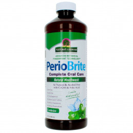 Nature's Answer - Enxaguante bucal PerioBrite Natural Nature's Answer® - 1