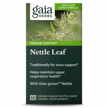 Gaia Herbs - Feuille d'Ortie Gaia Herbs® - 2