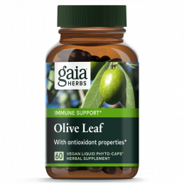 Gaia Herbs - Frunza de măslin Gaia Herbs® - 1