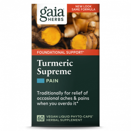 Gaia Herbs - Kurkuma Supreme® Gaia Herbs® - 2