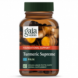 Gaia Herbs - Куркума Supreme® Gaia Herbs® - 1
