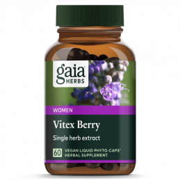 Gaia Herbs - Baies Vitex Gaia Herbs® - 1