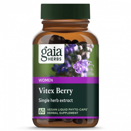 Gaia Herbs - bobica Vitex Gaia Herbs® - 1