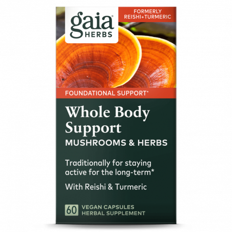 Gaia Herbs - Whole Body Support Mushrooms & Herbs Gaia Herbs® - 2