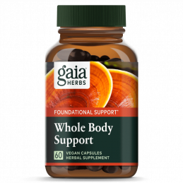 Gaia Herbs - Whole Body Support Mushrooms & Herbs Gaia Herbs® - 1