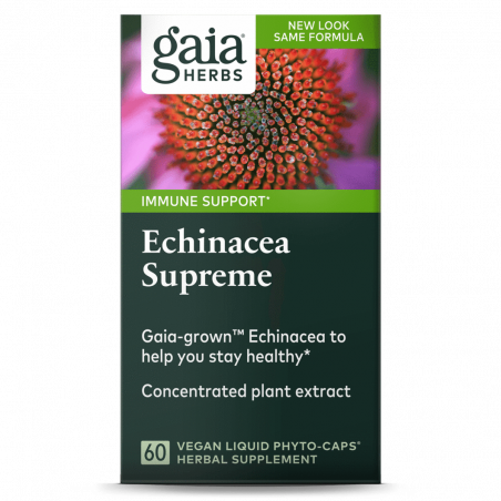 Gaia Herbs - Высшая эхинацея Gaia Herbs® - 2