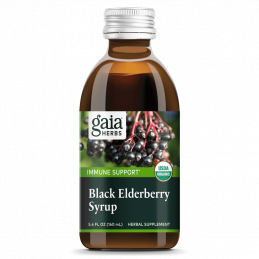 Gaia Herbs - Sirop negru de soc Gaia Herbs® - 1