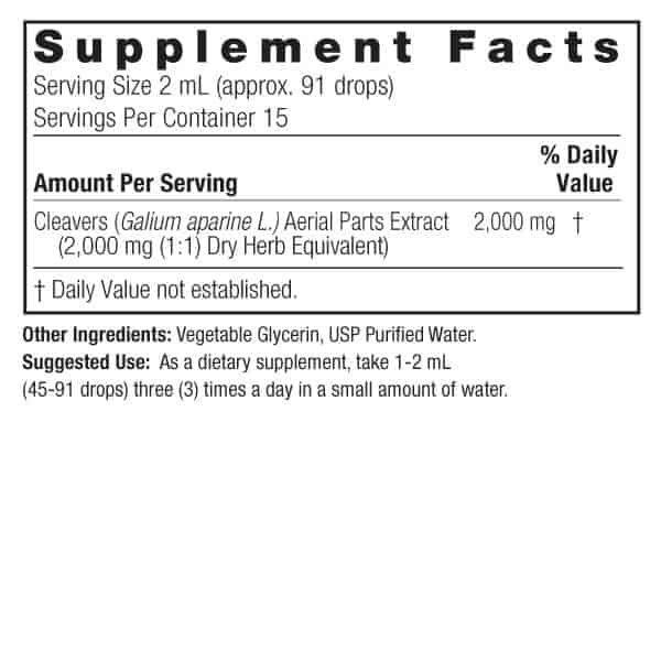 Sjekači (Galium Aparine), Nature's Answer